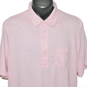 Sharp RLX Ralph Lauren Performance Golf Shirt, No Club Logo's, XL Pink